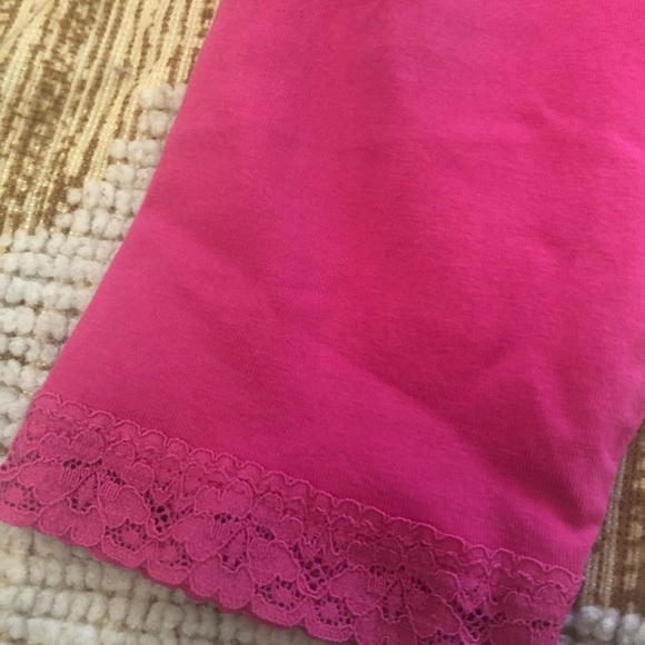 🌿Pink and Purple leggings🌿 - Picture 2 of 4